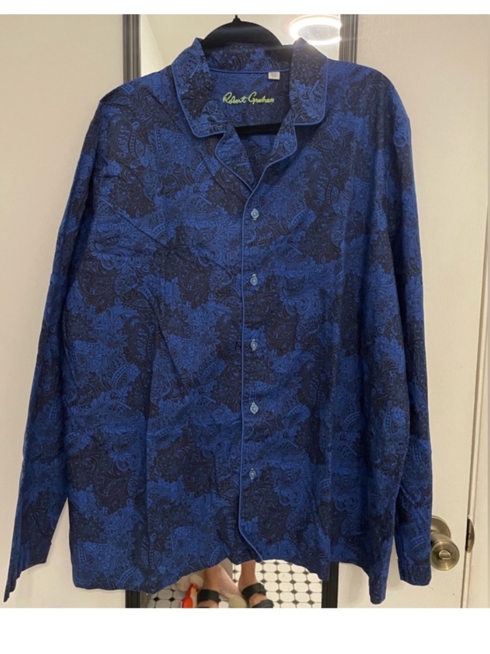 Robert Graham XXL Paisley Pajama Set